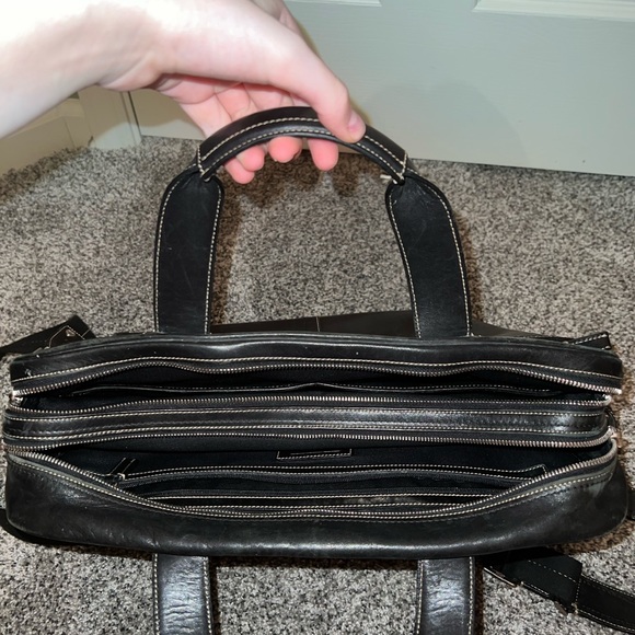 Coach Leather Briefcase - Picture 6 of 11